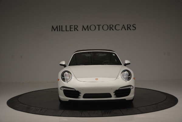 Used 2015 Porsche 911 Carrera S for sale Sold at Aston Martin of Greenwich in Greenwich CT 06830 28