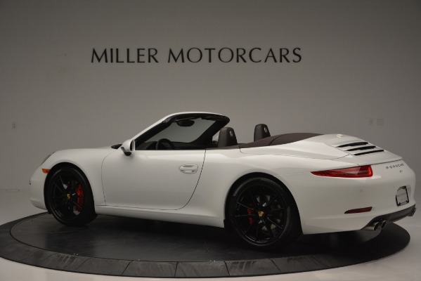 Used 2015 Porsche 911 Carrera S for sale Sold at Aston Martin of Greenwich in Greenwich CT 06830 4