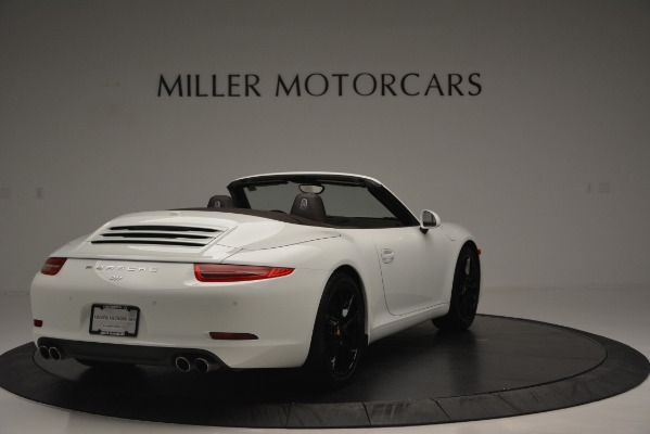 Used 2015 Porsche 911 Carrera S for sale Sold at Aston Martin of Greenwich in Greenwich CT 06830 7