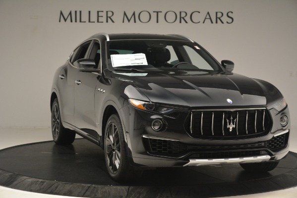 New 2019 Maserati Levante Q4 GranLusso for sale Sold at Aston Martin of Greenwich in Greenwich CT 06830 11