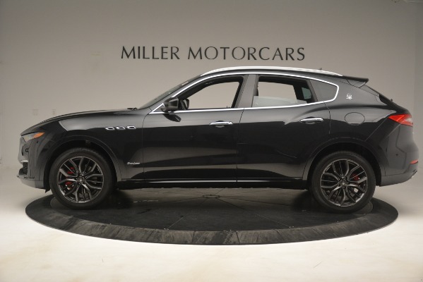 New 2019 Maserati Levante Q4 GranLusso for sale Sold at Aston Martin of Greenwich in Greenwich CT 06830 3