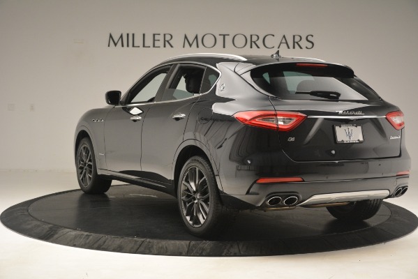 New 2019 Maserati Levante Q4 GranLusso for sale Sold at Aston Martin of Greenwich in Greenwich CT 06830 5