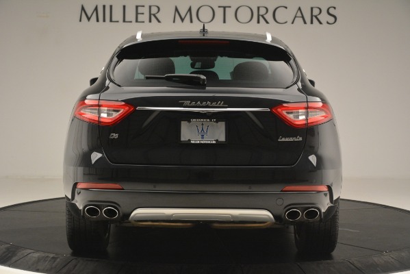 New 2019 Maserati Levante Q4 GranLusso for sale Sold at Aston Martin of Greenwich in Greenwich CT 06830 6