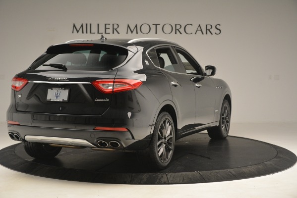 New 2019 Maserati Levante Q4 GranLusso for sale Sold at Aston Martin of Greenwich in Greenwich CT 06830 7