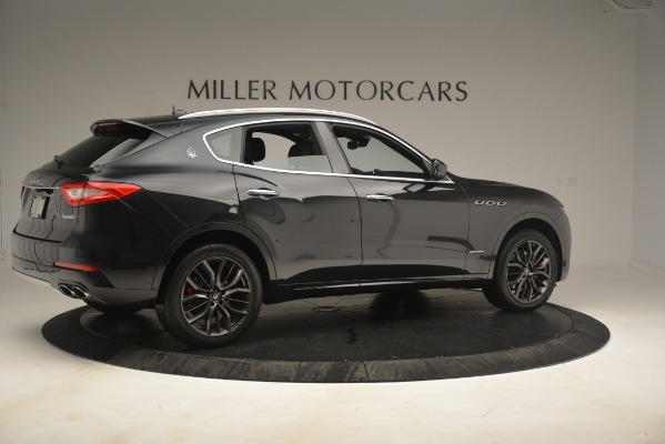 New 2019 Maserati Levante Q4 GranLusso for sale Sold at Aston Martin of Greenwich in Greenwich CT 06830 8