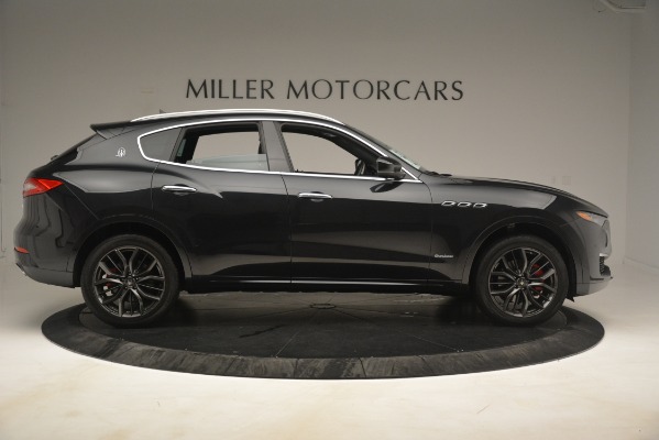 New 2019 Maserati Levante Q4 GranLusso for sale Sold at Aston Martin of Greenwich in Greenwich CT 06830 9