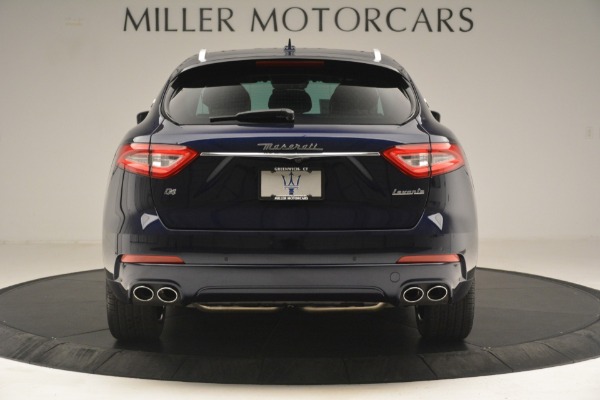 New 2019 Maserati Levante Q4 for sale Sold at Aston Martin of Greenwich in Greenwich CT 06830 6