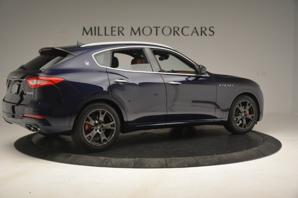 New 2019 Maserati Levante Q4 for sale Sold at Aston Martin of Greenwich in Greenwich CT 06830 8