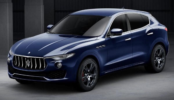 New 2019 Maserati Levante Q4 for sale Sold at Aston Martin of Greenwich in Greenwich CT 06830 1