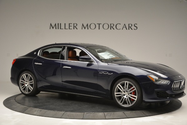 Used 2019 Maserati Ghibli S Q4 for sale Sold at Aston Martin of Greenwich in Greenwich CT 06830 10