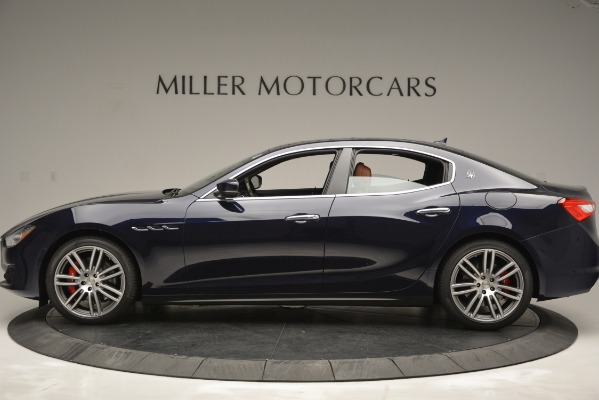 Used 2019 Maserati Ghibli S Q4 for sale Sold at Aston Martin of Greenwich in Greenwich CT 06830 3