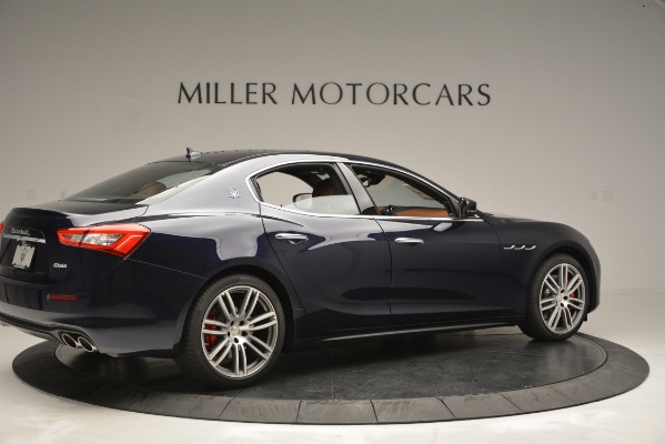Used 2019 Maserati Ghibli S Q4 for sale Sold at Aston Martin of Greenwich in Greenwich CT 06830 8