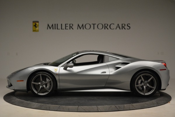 Used 2018 Ferrari 488 GTB for sale Sold at Aston Martin of Greenwich in Greenwich CT 06830 3