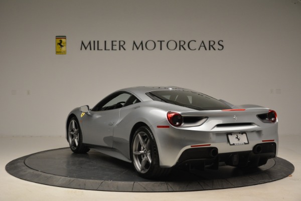 Used 2018 Ferrari 488 GTB for sale Sold at Aston Martin of Greenwich in Greenwich CT 06830 5