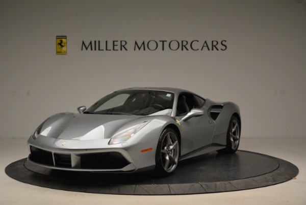 Used 2018 Ferrari 488 GTB for sale Sold at Aston Martin of Greenwich in Greenwich CT 06830 1