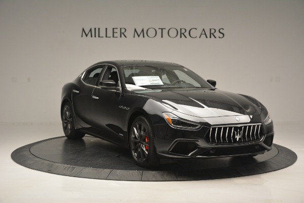 Used 2019 Maserati Ghibli S Q4 GranSport for sale Sold at Aston Martin of Greenwich in Greenwich CT 06830 11