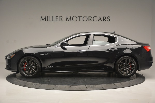 Used 2019 Maserati Ghibli S Q4 GranSport for sale Sold at Aston Martin of Greenwich in Greenwich CT 06830 3