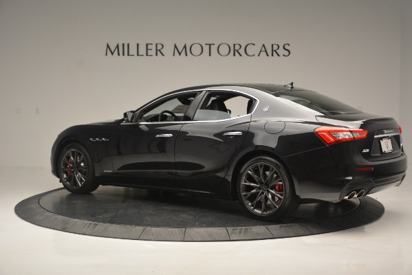 Used 2019 Maserati Ghibli S Q4 GranSport for sale Sold at Aston Martin of Greenwich in Greenwich CT 06830 4