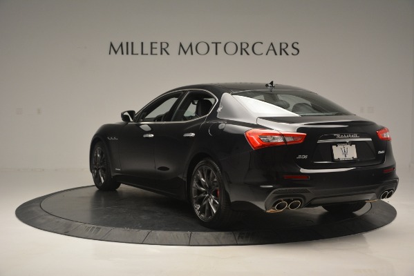 Used 2019 Maserati Ghibli S Q4 GranSport for sale Sold at Aston Martin of Greenwich in Greenwich CT 06830 5