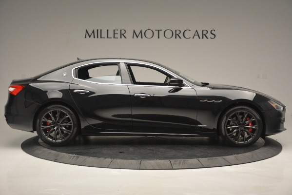 Used 2019 Maserati Ghibli S Q4 GranSport for sale Sold at Aston Martin of Greenwich in Greenwich CT 06830 9