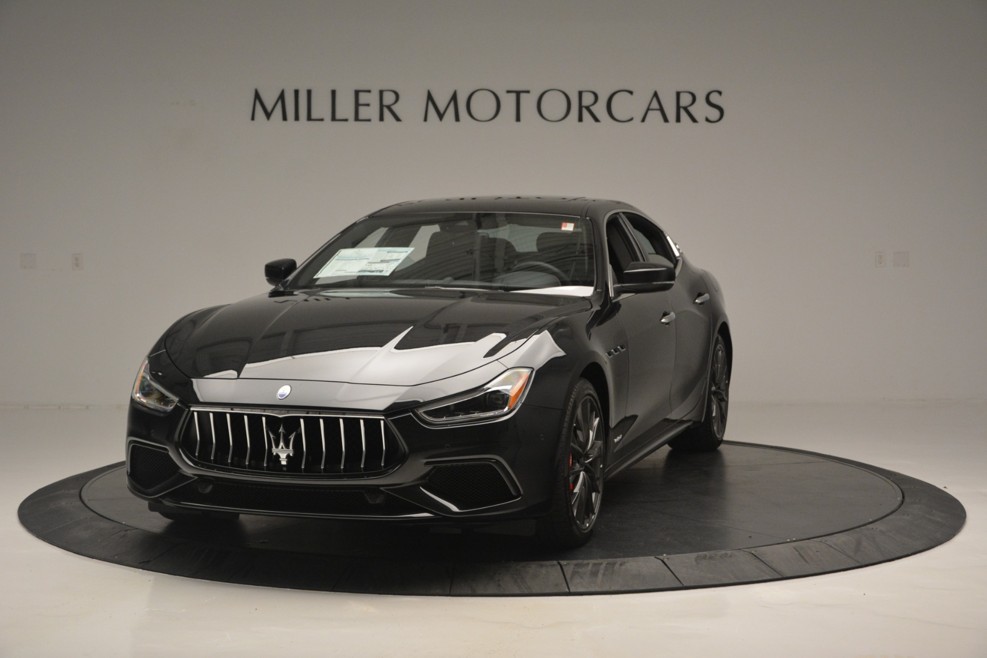 Used 2019 Maserati Ghibli S Q4 GranSport for sale Sold at Aston Martin of Greenwich in Greenwich CT 06830 1