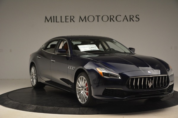 New 2019 Maserati Quattroporte S Q4 GranSport for sale Sold at Aston Martin of Greenwich in Greenwich CT 06830 11