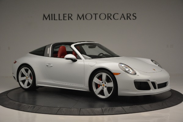 Used 2017 Porsche 911 Targa 4S for sale Sold at Aston Martin of Greenwich in Greenwich CT 06830 10