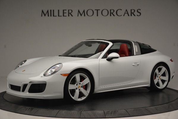 Used 2017 Porsche 911 Targa 4S for sale Sold at Aston Martin of Greenwich in Greenwich CT 06830 2