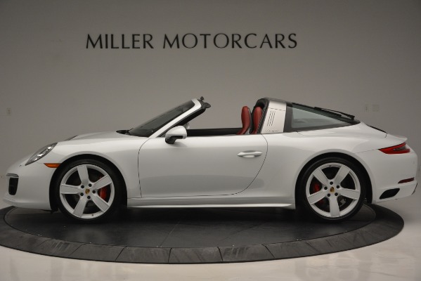 Used 2017 Porsche 911 Targa 4S for sale Sold at Aston Martin of Greenwich in Greenwich CT 06830 3