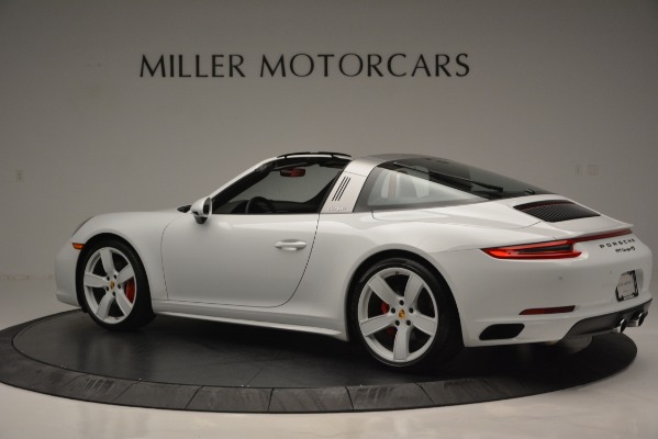 Used 2017 Porsche 911 Targa 4S for sale Sold at Aston Martin of Greenwich in Greenwich CT 06830 4