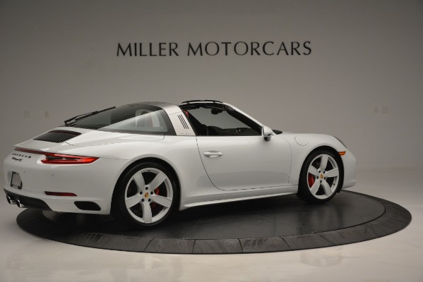 Used 2017 Porsche 911 Targa 4S for sale Sold at Aston Martin of Greenwich in Greenwich CT 06830 8