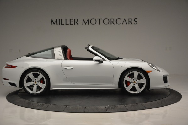 Used 2017 Porsche 911 Targa 4S for sale Sold at Aston Martin of Greenwich in Greenwich CT 06830 9