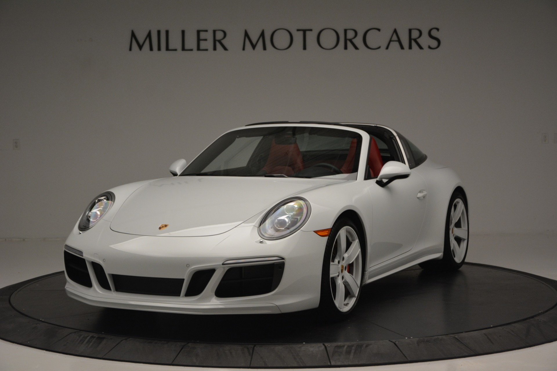 Used 2017 Porsche 911 Targa 4S for sale Sold at Aston Martin of Greenwich in Greenwich CT 06830 1