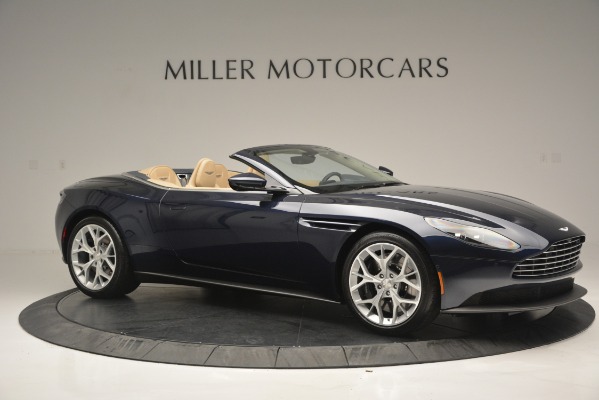 New 2019 Aston Martin DB11 Volante Volante for sale Sold at Aston Martin of Greenwich in Greenwich CT 06830 10