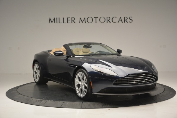 New 2019 Aston Martin DB11 Volante Volante for sale Sold at Aston Martin of Greenwich in Greenwich CT 06830 11