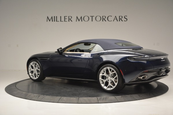 New 2019 Aston Martin DB11 Volante Volante for sale Sold at Aston Martin of Greenwich in Greenwich CT 06830 16