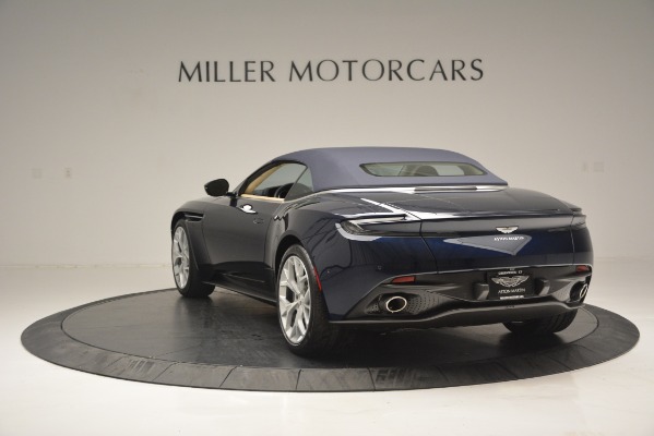 New 2019 Aston Martin DB11 Volante Volante for sale Sold at Aston Martin of Greenwich in Greenwich CT 06830 17