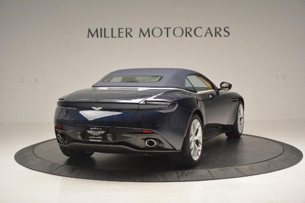 New 2019 Aston Martin DB11 Volante Volante for sale Sold at Aston Martin of Greenwich in Greenwich CT 06830 19