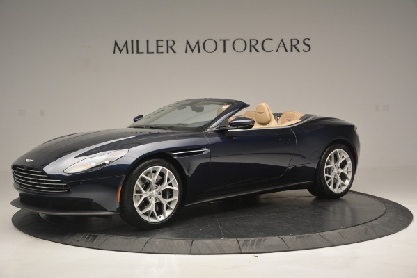 New 2019 Aston Martin DB11 Volante Volante for sale Sold at Aston Martin of Greenwich in Greenwich CT 06830 2