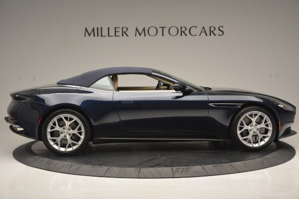 New 2019 Aston Martin DB11 Volante Volante for sale Sold at Aston Martin of Greenwich in Greenwich CT 06830 20