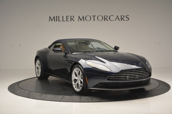 New 2019 Aston Martin DB11 Volante Volante for sale Sold at Aston Martin of Greenwich in Greenwich CT 06830 22