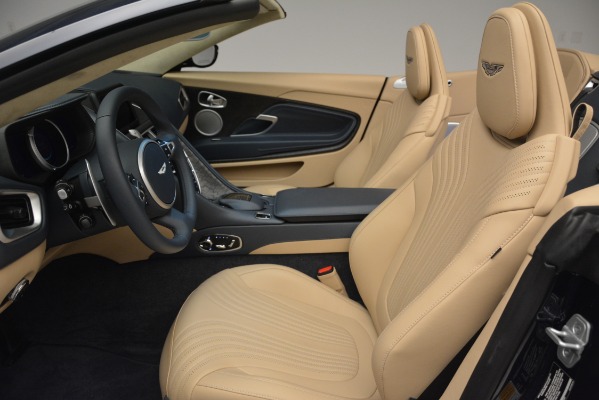 New 2019 Aston Martin DB11 Volante Volante for sale Sold at Aston Martin of Greenwich in Greenwich CT 06830 24