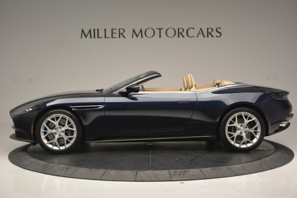 New 2019 Aston Martin DB11 Volante Volante for sale Sold at Aston Martin of Greenwich in Greenwich CT 06830 3