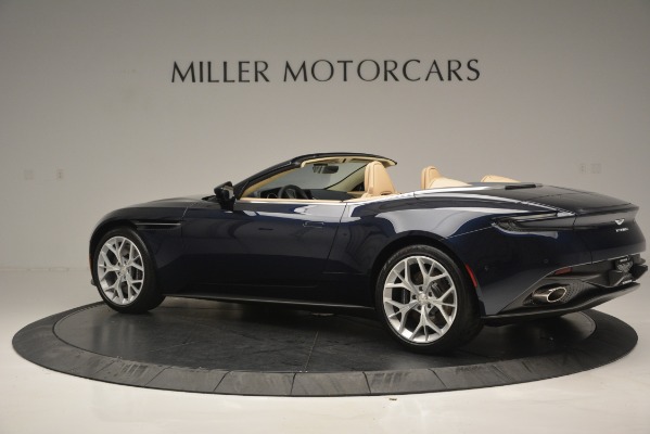 New 2019 Aston Martin DB11 Volante Volante for sale Sold at Aston Martin of Greenwich in Greenwich CT 06830 4