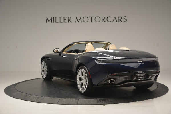 New 2019 Aston Martin DB11 Volante Volante for sale Sold at Aston Martin of Greenwich in Greenwich CT 06830 5