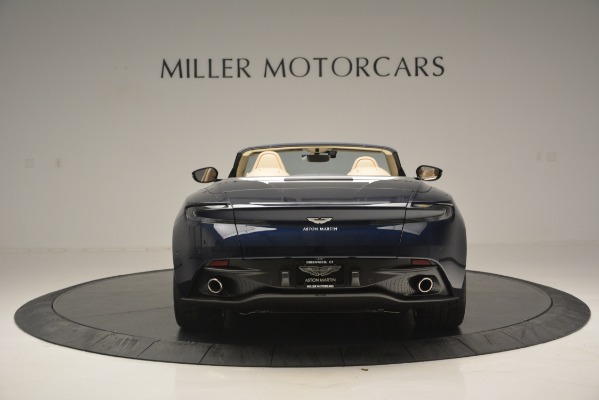 New 2019 Aston Martin DB11 Volante Volante for sale Sold at Aston Martin of Greenwich in Greenwich CT 06830 6
