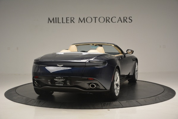 New 2019 Aston Martin DB11 Volante Volante for sale Sold at Aston Martin of Greenwich in Greenwich CT 06830 7