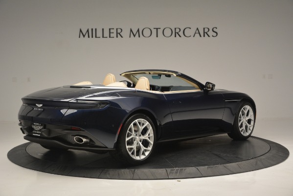 New 2019 Aston Martin DB11 Volante Volante for sale Sold at Aston Martin of Greenwich in Greenwich CT 06830 8