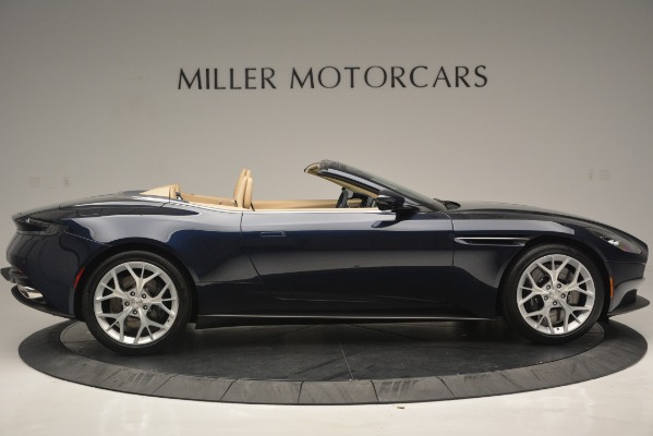 New 2019 Aston Martin DB11 Volante Volante for sale Sold at Aston Martin of Greenwich in Greenwich CT 06830 9