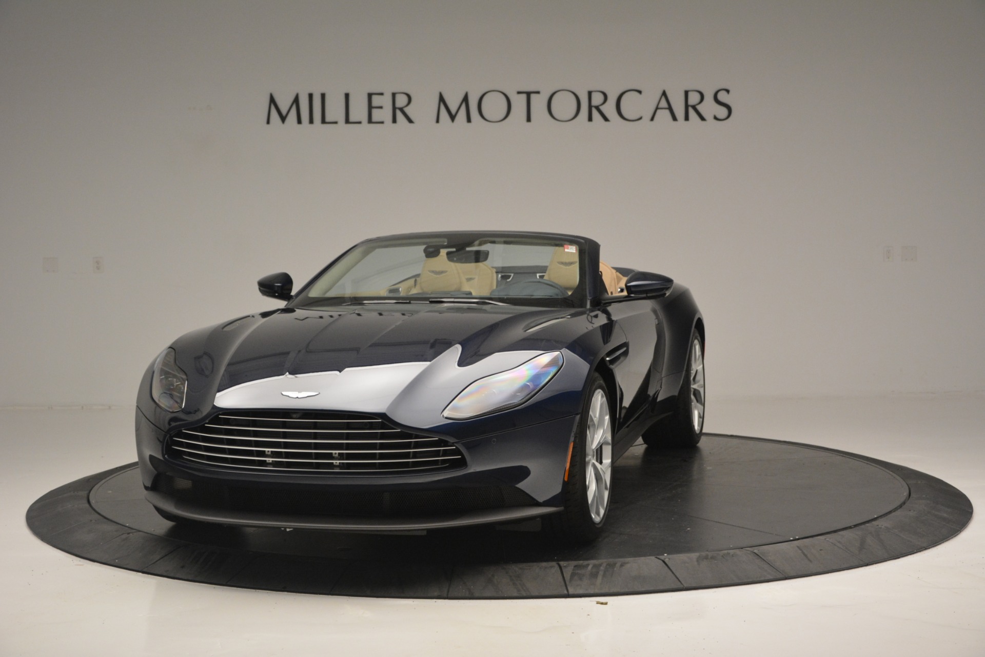 New 2019 Aston Martin DB11 Volante Volante for sale Sold at Aston Martin of Greenwich in Greenwich CT 06830 1